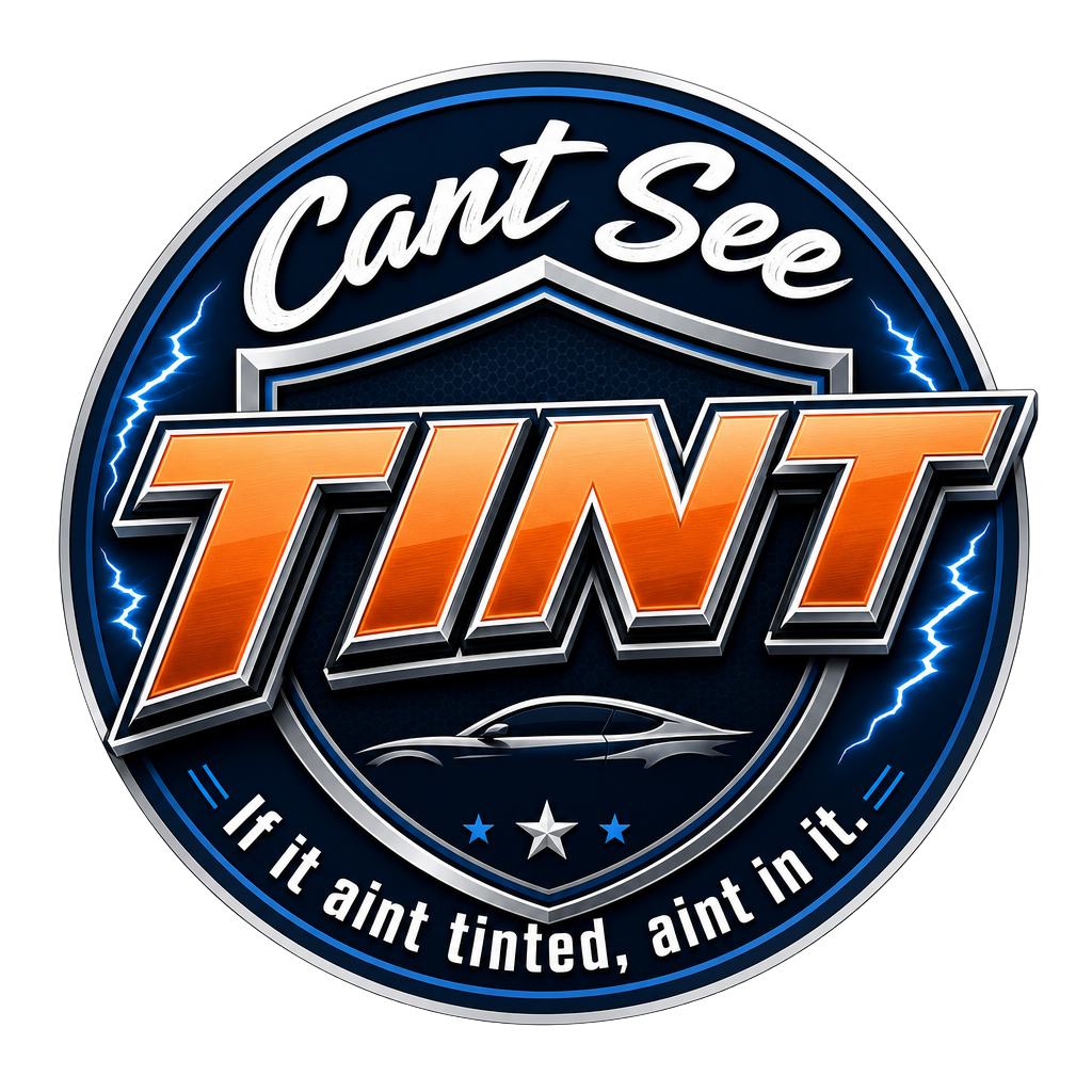 Cant See Tint logo